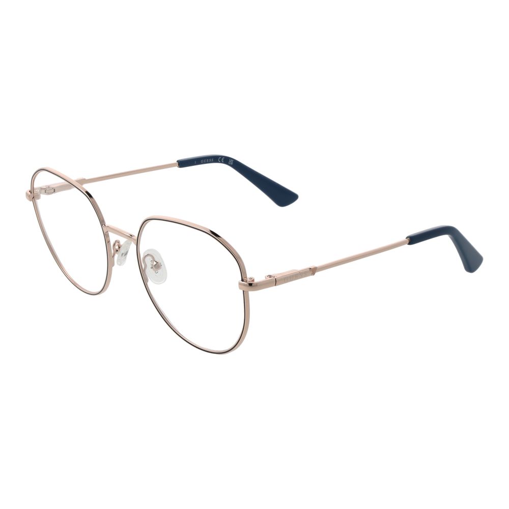 Guess Rose Gold Women's Optical Eyeglass Frames